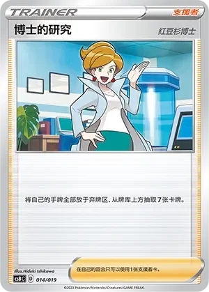 Professor's Research 「CSBC 014/019」「CN」