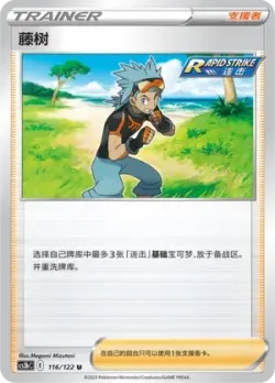 Brawly #116/122 · Pokémon