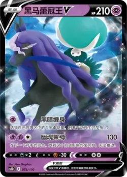 Shadow Rider Calyrex V #073/170 · Pokémon