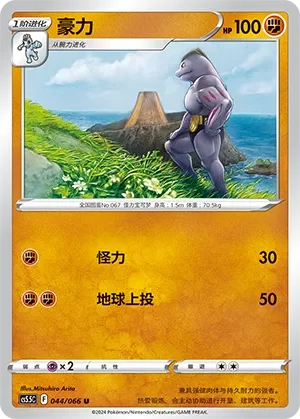 Machoke 「CS5.5C 044/066」「CN」