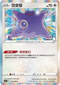Ditto 「CS5.5C 055/066」「CN」
