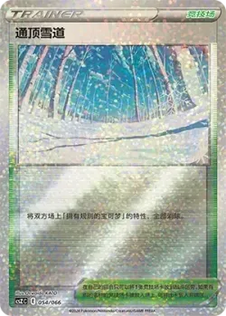Path to the Peak 「CSZC 054/066」「CN」