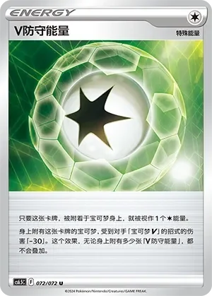 V Guard Energy 「CS6.5C 072/072」「CN」