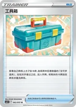 Tool Box 「CS6.5C 062/072」「CN」
