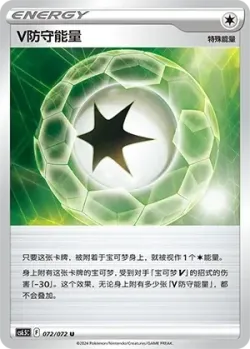 V Guard Energy 「CS6.5C 072/072」「CN」