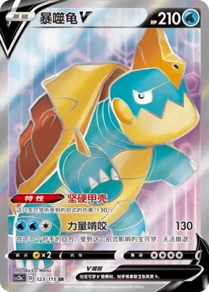 Drednaw V 「CS2BC 123/115」「CN」