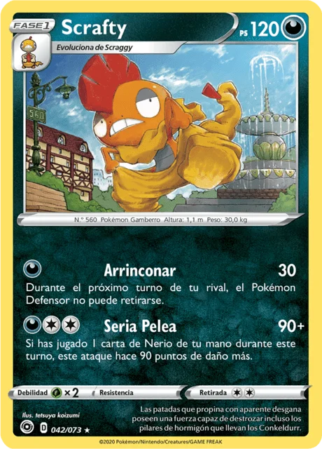 Scrafty 「CPA 042」「ES」