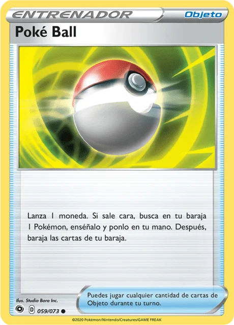 Poké Ball 「CPA 059」「ES」