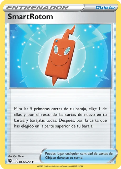 Rotom Phone 「CPA 064」「ES」