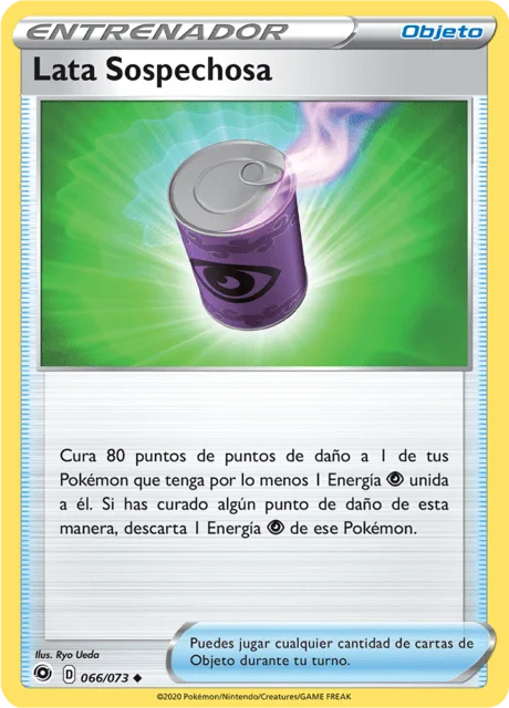 Suspicious Food Tin 「CPA 066」「ES」