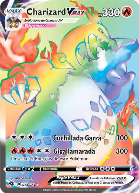Charizard VMAX 「CPA 074」「ES」