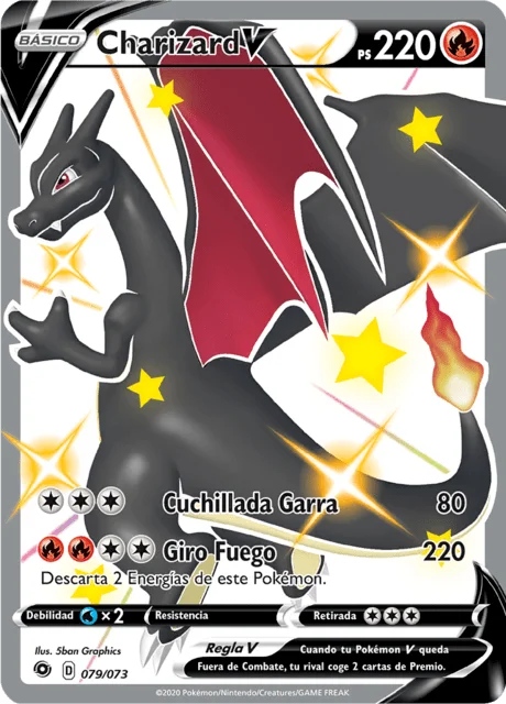Charizard V 「CPA 079」「ES」