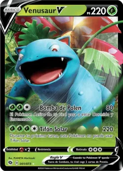 Venusaur V #001/073 · Pokémon