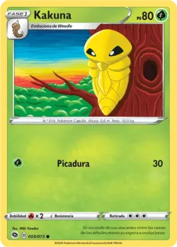 Kakuna #003/073 · Pokémon