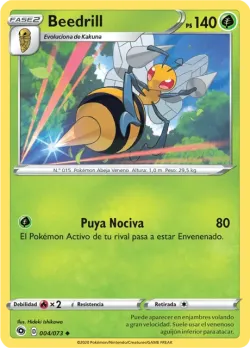Beedrill #004/073 · Pokémon