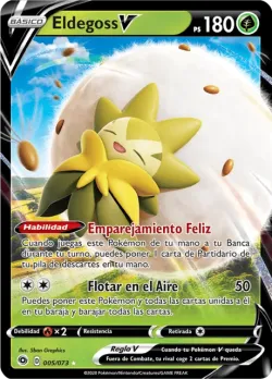 Eldegoss V #005/073 · Pokémon