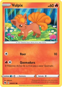 Vulpix #006/073 · Pokémon