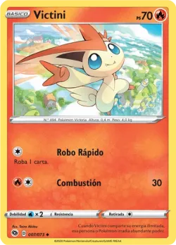 Victini #007/073 · Pokémon