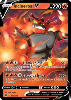 Incineroar V #008/073 · Pokémon