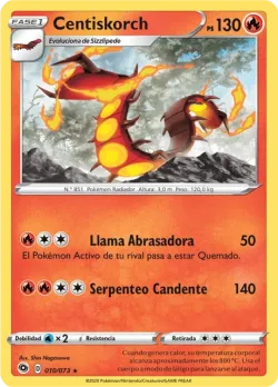 Centiskorch #010/073 · Pokémon