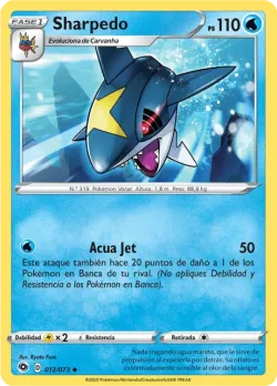 Sharpedo #012/073 · Pokémon