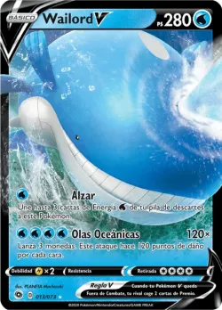 Wailord V #013/073 · Pokémon
