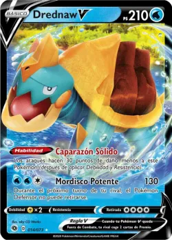 Drednaw V #014/073 · Pokémon