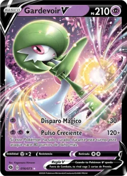 Gardevoir V #016/073 · Pokémon