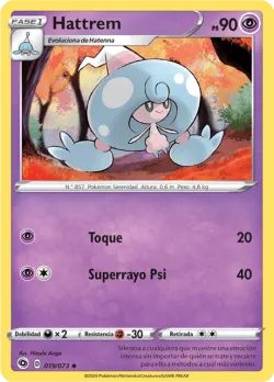 Hattrem #019/073 · Pokémon