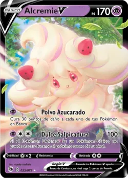 Alcremie V #022/073 · Pokémon