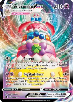 Alcremie VMAX #023/073 · Pokémon