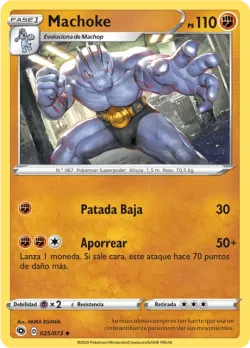Machoke #025/073 · Pokémon