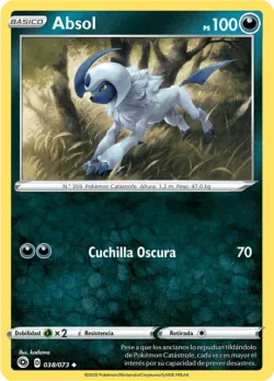 Absol 「CPA 038」「ES」