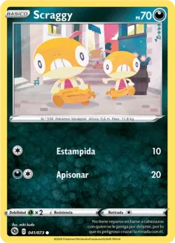 Scraggy 「CPA 041」「ES」