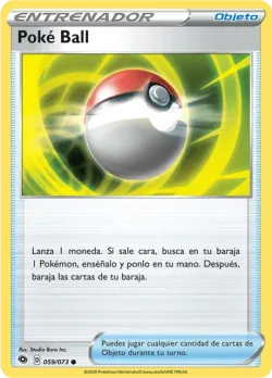Poké Ball 「CPA 059」「ES」