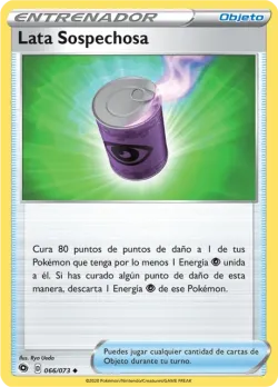 Suspicious Food Tin 「CPA 066」「ES」