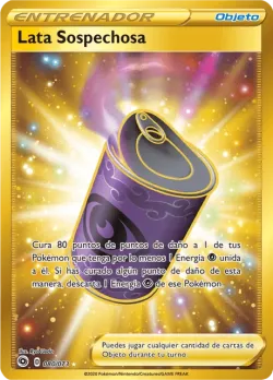 Suspicious Food Tin 「CPA 080」「ES」