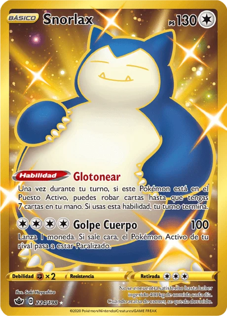 Snorlax 「CRE 224」「ES」