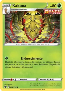 Kakuna #002/198 · Pokémon