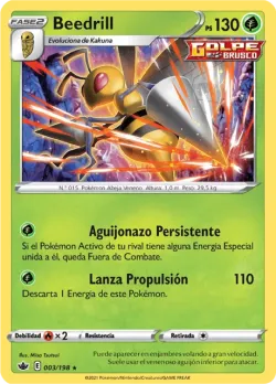 Beedrill #003/198 · Pokémon