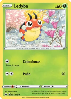 Ledyba #004/198 · Pokémon