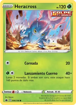 Heracross #006/198 · Pokémon