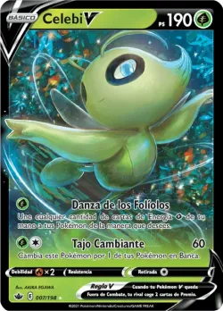 Celebi V #007/198 · Pokémon