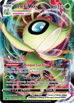 Celebi VMAX #008/198 · Pokémon