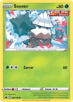 Snover #009/198 · Pokémon