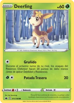 Deerling #011/198 · Pokémon