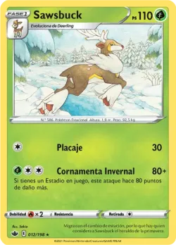 Sawsbuck #012/198 · Pokémon