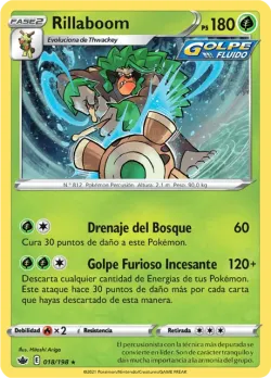 Rillaboom #018/198 · Pokémon