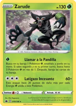 Zarude #019/198 · Pokémon
