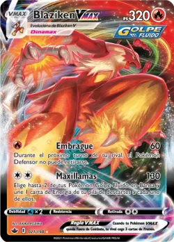 Blaziken VMAX #021/198 · Pokémon